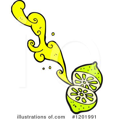 Royalty-Free (RF) Lime Clipart Illustration by lineartestpilot - Stock Sample #1201991