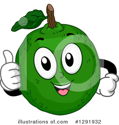 Royalty-Free (RF) Lime Clipart Illustration by BNP Design Studio - Stock Sample #1291932