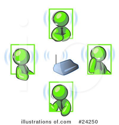 Call Clipart #24250 by Leo Blanchette