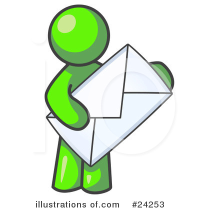 Letter Clipart #24253 by Leo Blanchette