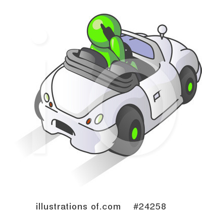 Driving Clipart #24258 by Leo Blanchette