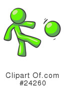 Lime Green Collection Clipart #24260 by Leo Blanchette