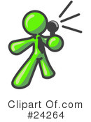 Lime Green Collection Clipart #24264 by Leo Blanchette