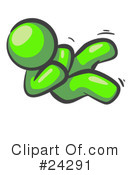 Lime Green Collection Clipart #24291 by Leo Blanchette
