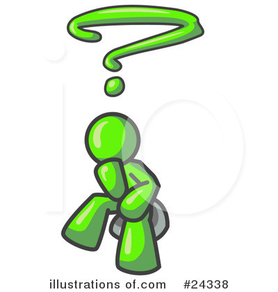 Question Mark Clipart #24338 by Leo Blanchette