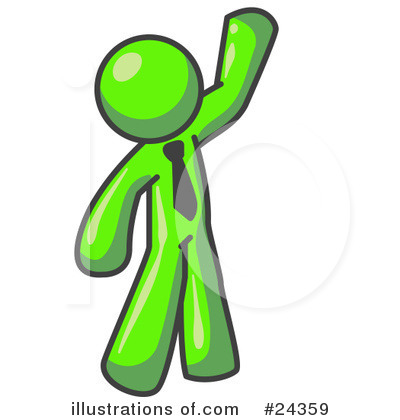 Lime Green Collection Clipart #24359 by Leo Blanchette