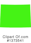 Lime Green State Clipart #1373541 by Jamers