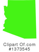 Lime Green State Clipart #1373545 by Jamers