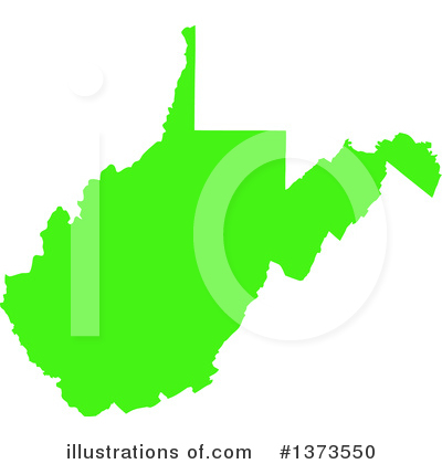 Royalty-Free (RF) Lime Green State Clipart Illustration by Jamers - Stock Sample #1373550