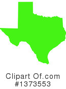 Lime Green State Clipart #1373553 by Jamers