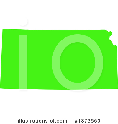 Lime Green State Clipart #1373560 by Jamers