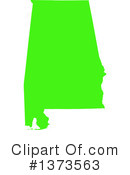Lime Green State Clipart #1373563 by Jamers