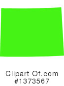 Lime Green State Clipart #1373567 by Jamers