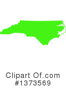 Lime Green State Clipart #1373569 by Jamers