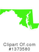 Lime Green State Clipart #1373580 by Jamers