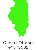 Lime Green State Clipart #1373582 by Jamers