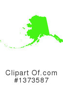 Lime Green State Clipart #1373587 by Jamers