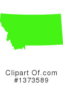 Lime Green State Clipart #1373589 by Jamers