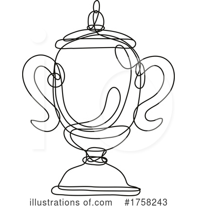 Trophy Clipart #1758243 by patrimonio