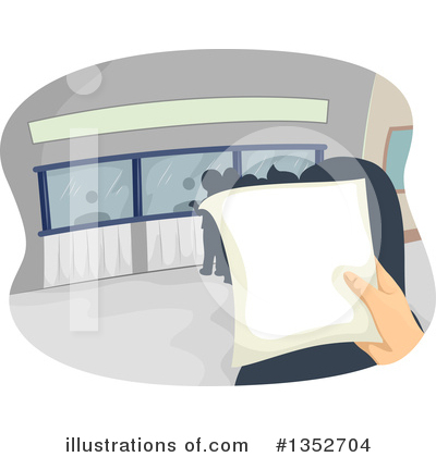 Royalty-Free (RF) Line Clipart Illustration by BNP Design Studio - Stock Sample #1352704