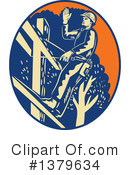 Lineman Clipart #1379634 by patrimonio