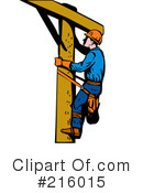 Lineman Clipart #216015 by patrimonio