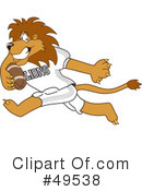 Lion Character Clipart #49538 by Mascot Junction