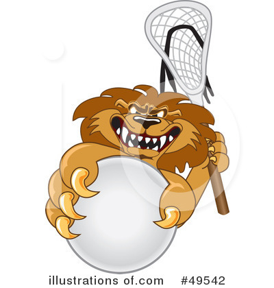 Lion School Mascot Clipart #49542 by Toons4Biz