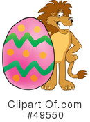 Lion Character Clipart #49550 by Mascot Junction