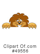 Lion Character Clipart #49556 by Mascot Junction