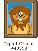 Lion Character Clipart #49559 by Mascot Junction