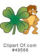 Lion Character Clipart #49566 by Mascot Junction