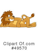Lion Character Clipart #49570 by Mascot Junction