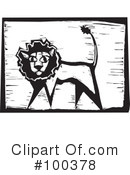 Lion Clipart #100378 by xunantunich