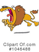 Lion Clipart #1046488 by toonaday