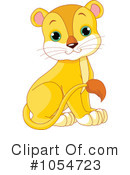 Lion Clipart #1054723 by Pushkin