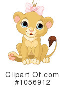 Lion Clipart #1056912 by Pushkin