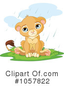 Lion Clipart #1057822 by Pushkin