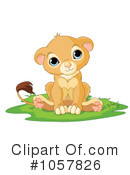 Lion Clipart #1057826 by Pushkin