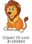 Lion Clipart #1059854 by visekart