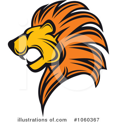 Lion Clipart #1060367 by Vector Tradition SM