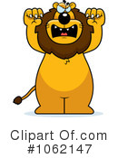 Lion Clipart #1062147 by Cory Thoman