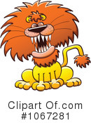 Lion Clipart #1067281 by Zooco