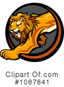 Lion Clipart #1087841 by Chromaco