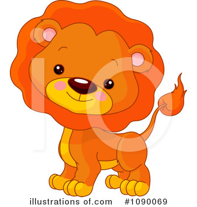 Lion Cub Clipart #1090069 by Pushkin