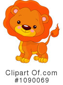 Lion Clipart #1090069 by Pushkin