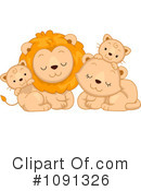 Lion Clipart #1091326 by BNP Design Studio