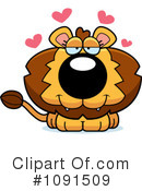 Lion Clipart #1091509 by Cory Thoman