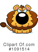 Lion Clipart #1091514 by Cory Thoman