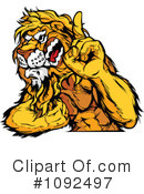 Lion Clipart #1092497 by Chromaco